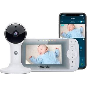 Motorola Wi-Fi Video Baby Monitor VM64
